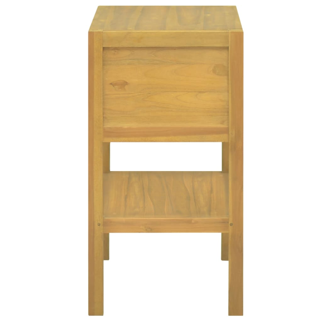 Bathroom Cabinet 60x40x75 cm Solid Wood Teak
