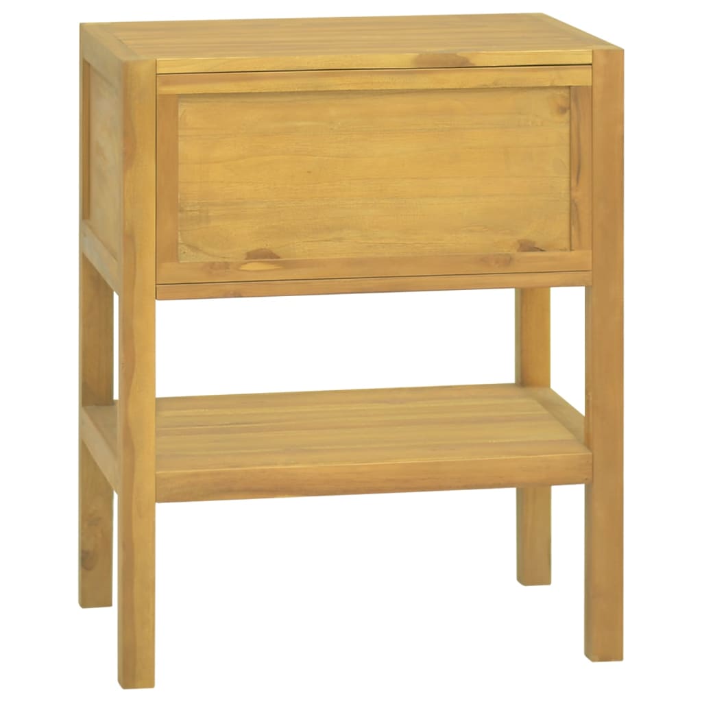 Bathroom Cabinet 60x40x75 cm Solid Wood Teak