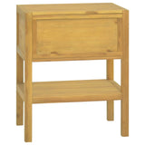Bathroom Cabinet 60x40x75 cm Solid Wood Teak