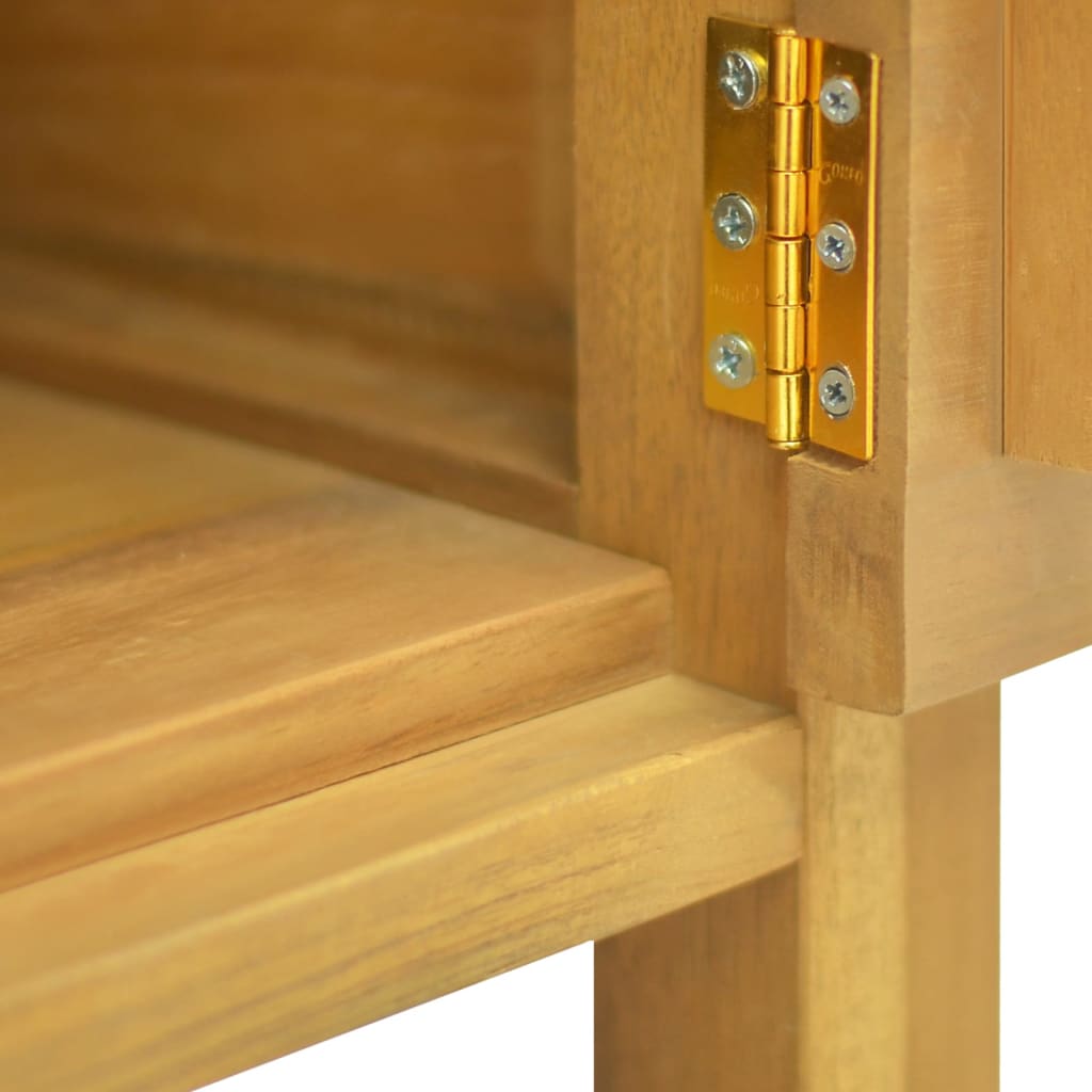 Bathroom Cabinet 60x40x75 cm Solid Wood Teak