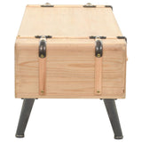 Tv Cabinet 110X33X35 Cm Solid Firwood