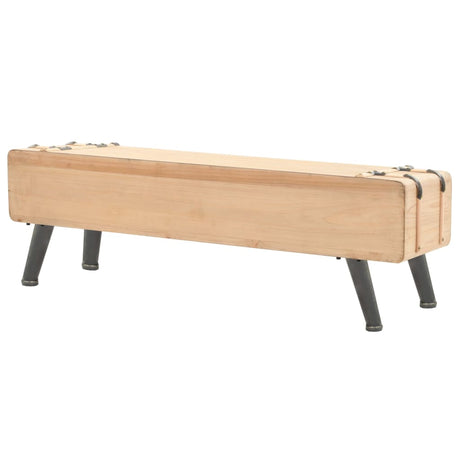 Tv Cabinet 110X33X35 Cm Solid Firwood