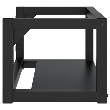 Wall-Mounted Bathroom Washbasin Frame Iron