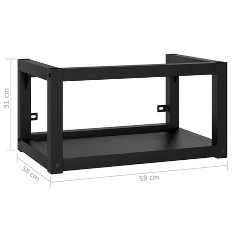 Wall-Mounted Bathroom Washbasin Frame Iron