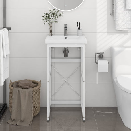 Bathroom Washbasin Frame Iron