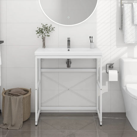 Bathroom Washbasin Frame Iron