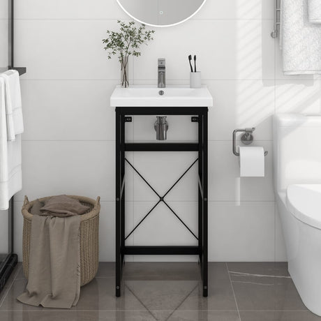 Bathroom Washbasin Frame Iron
