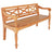 Batavia Bench Solid Mahogany Wood