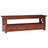 Tv Cabinet 120X30X40 Cm Solid Mahogany Wood