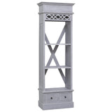 Highboard Solid Mahogany Wood