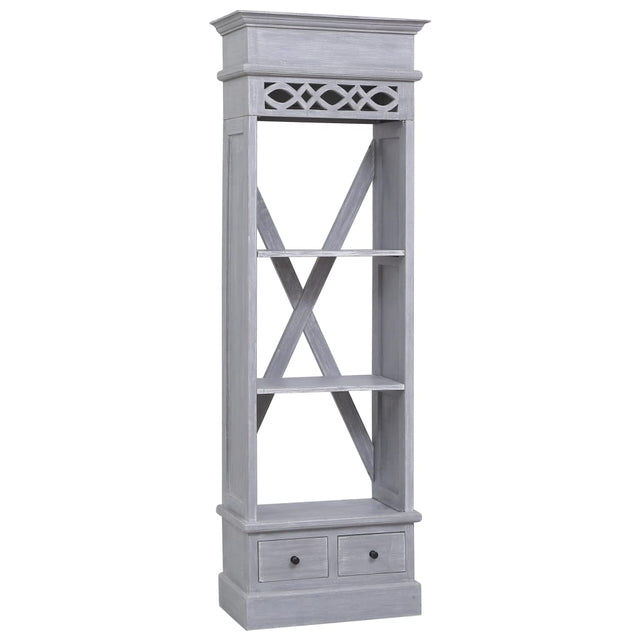 Highboard Solid Mahogany Wood