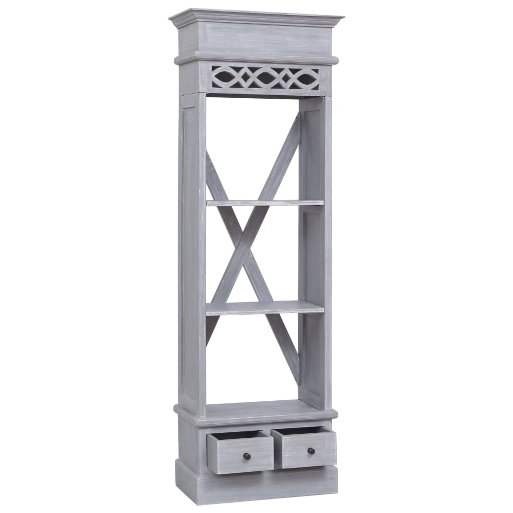 Highboard Solid Mahogany Wood