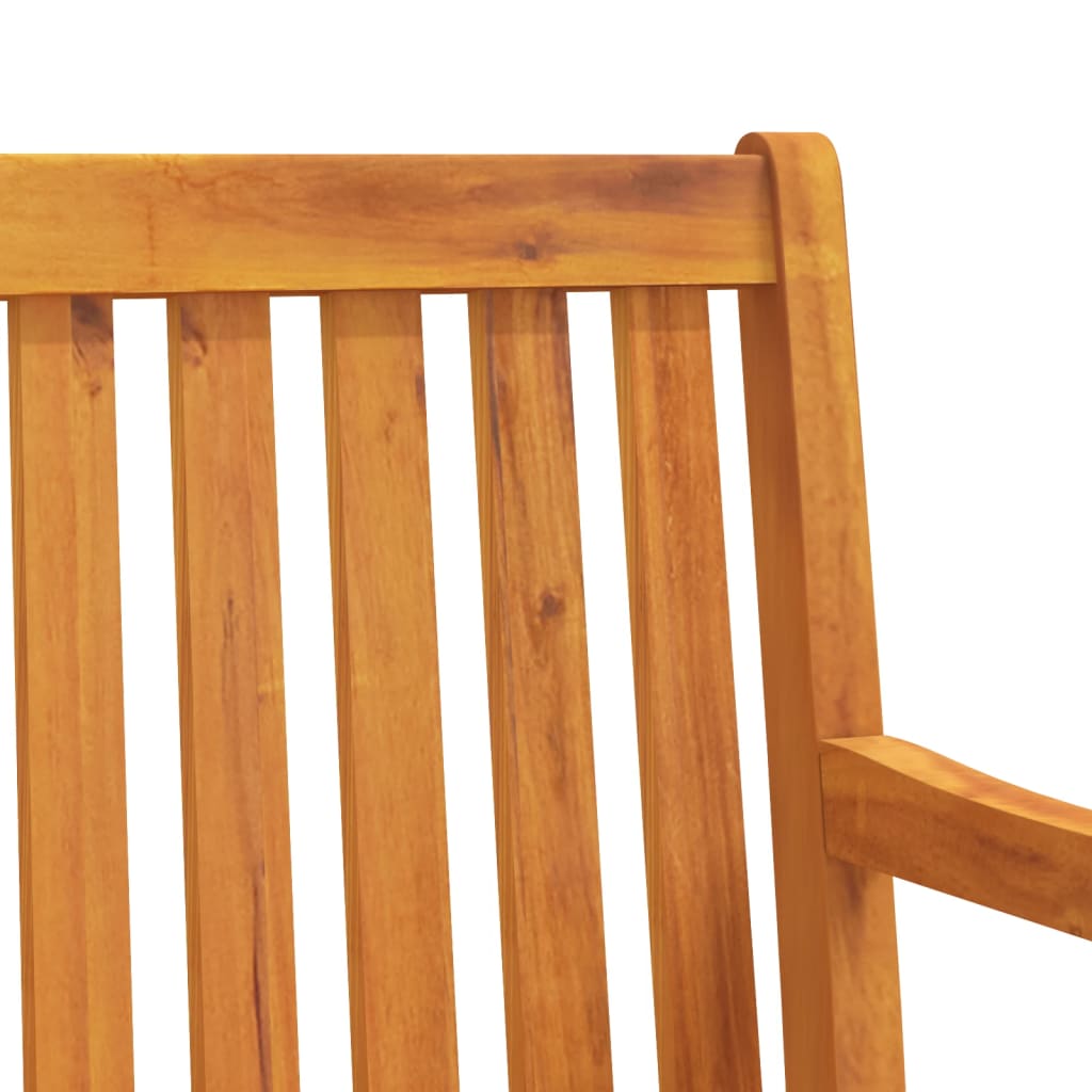 Garden Bench 180 Cm Solid Acacia Wood