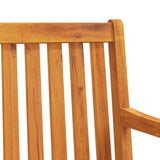 Garden Bench 180 Cm Solid Acacia Wood