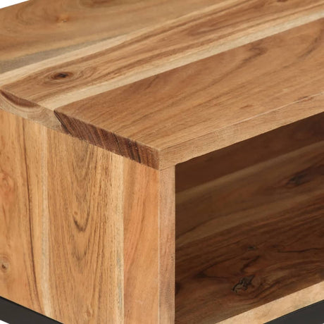 Tv Cabinet 160X30X45 Cm Solid Wood Acacia