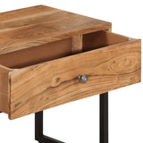 Tv Cabinet 160X30X45 Cm Solid Wood Acacia