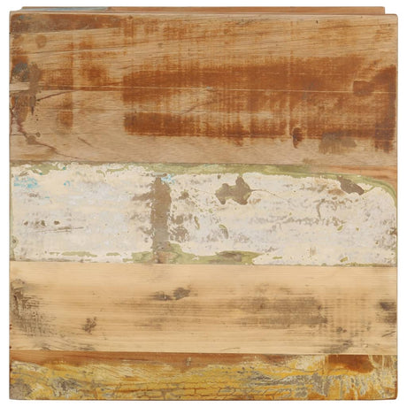 Coffee Table 45X45X40 Cm Solid Wood Reclaimed