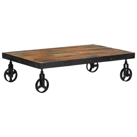 Coffee Table With Wheels
