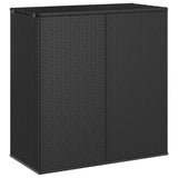 Garden Cushion Box Pe Rattan