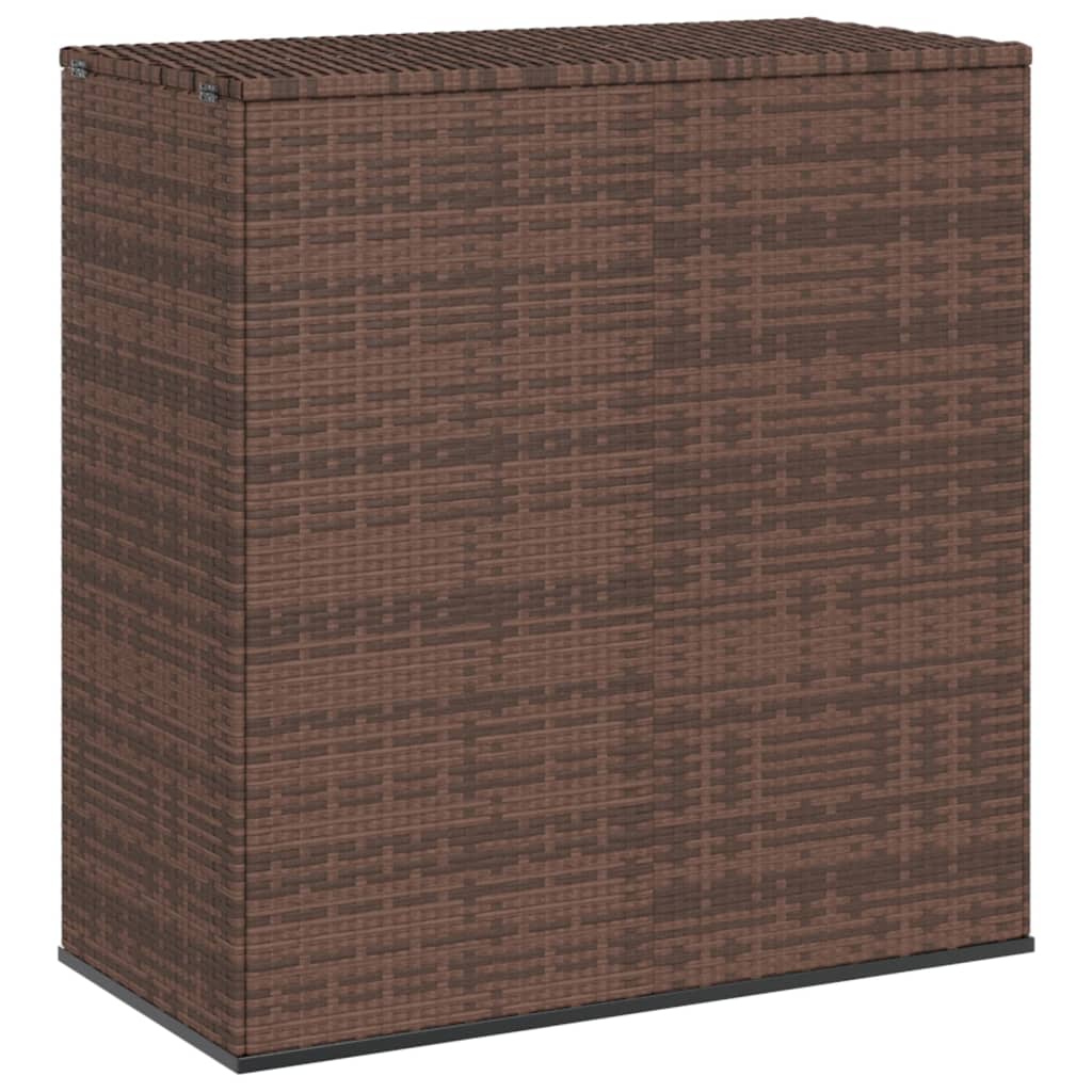 Garden Cushion Box Pe Rattan
