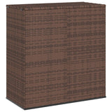 Garden Cushion Box Pe Rattan