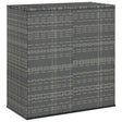 Garden Cushion Box Pe Rattan