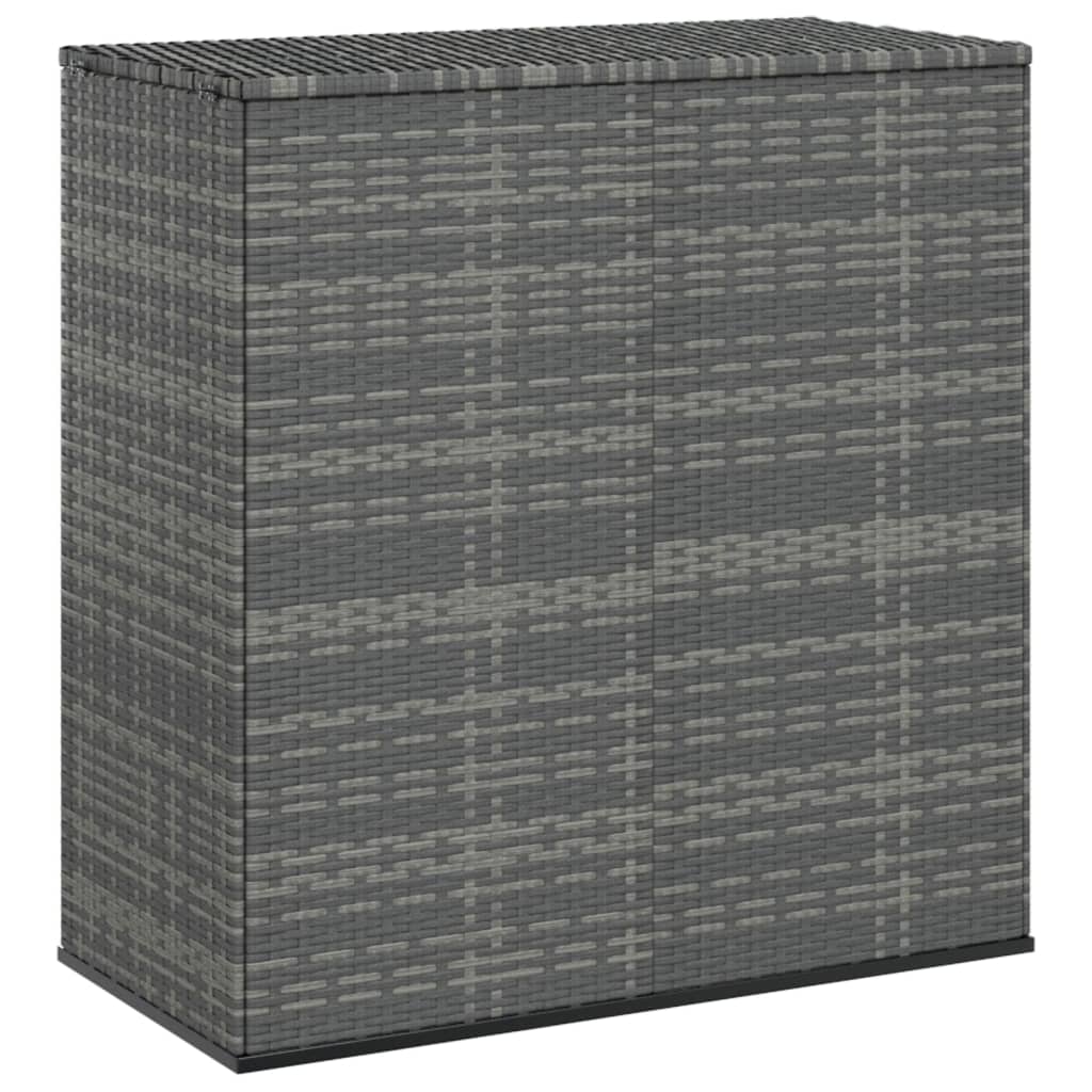 Garden Cushion Box Pe Rattan
