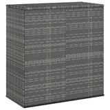 Garden Cushion Box Pe Rattan