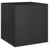 Garden Cushion Box Pe Rattan