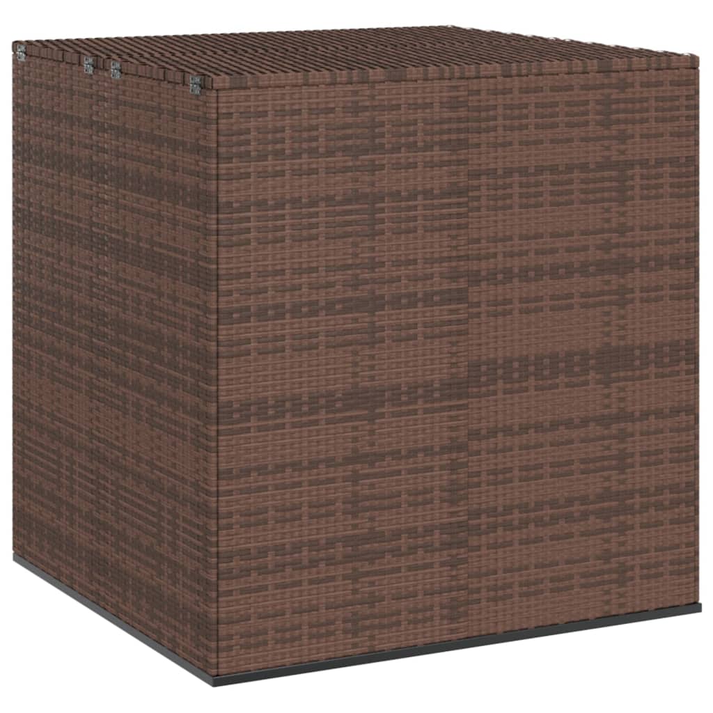 Garden Cushion Box Pe Rattan