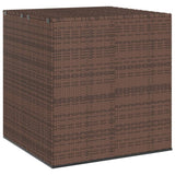 Garden Cushion Box Pe Rattan