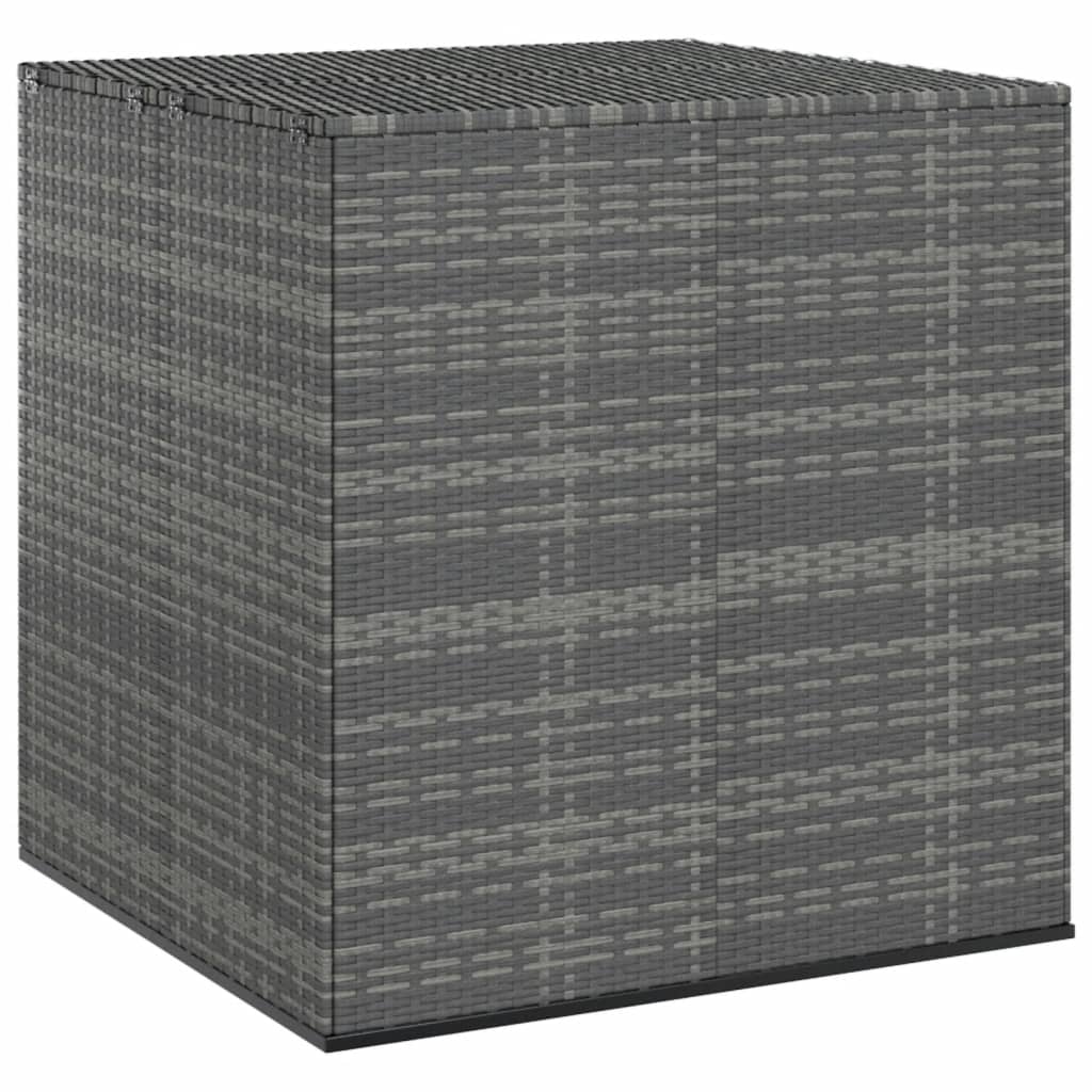 Garden Cushion Box Pe Rattan