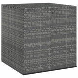 Garden Cushion Box Pe Rattan
