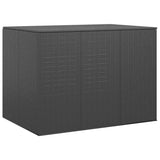 Garden Cushion Box Pe Rattan