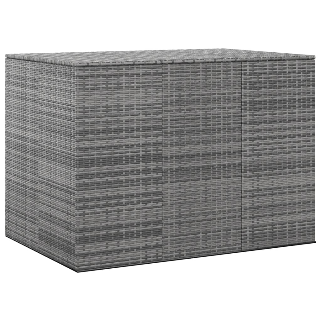 Garden Cushion Box Pe Rattan