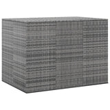 Garden Cushion Box Pe Rattan