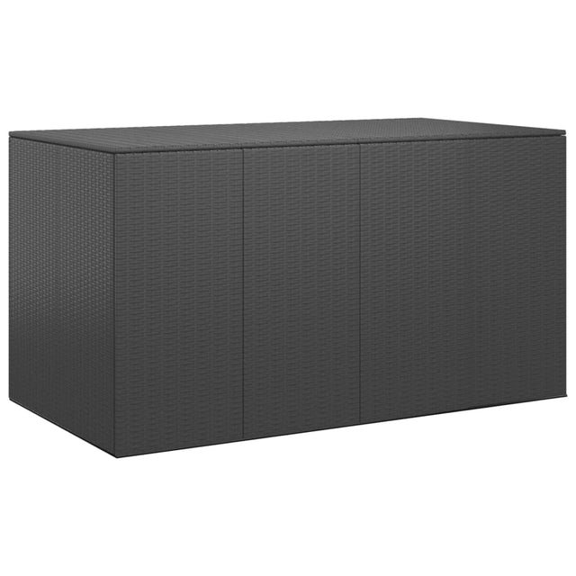 Garden Cushion Box Pe Rattan
