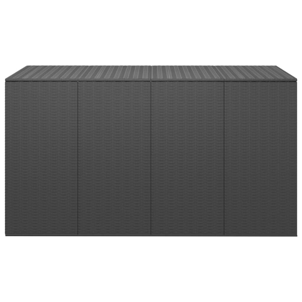 Garden Cushion Box Pe Rattan