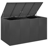 Garden Cushion Box Pe Rattan