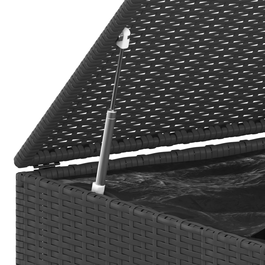 Garden Cushion Box Pe Rattan