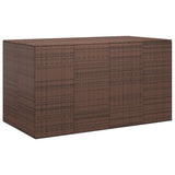 Garden Cushion Box Pe Rattan