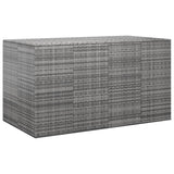 Garden Cushion Box Pe Rattan