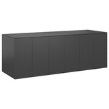 Garden Cushion Box Pe Rattan