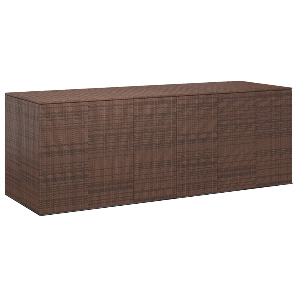Garden Cushion Box Pe Rattan