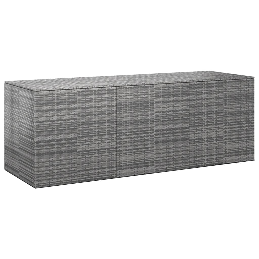 Garden Cushion Box Pe Rattan