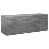 Garden Cushion Box Pe Rattan