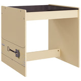 3 Piece Kids Table And Chair Set Off-Road Car Design Mdf