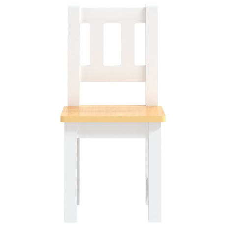 3 Piece Children Table And Chair Set Mdf