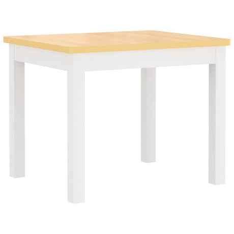 3 Piece Children Table And Chair Set Mdf