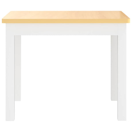 3 Piece Children Table And Chair Set Mdf